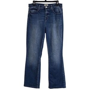 L'agence Ruth High Rise Straight Jeans Women's Size 30 Cambridge Blue Read